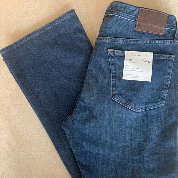AG Jeans Clint Denim